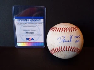 Druw Jones Signed Minor League Baseball Game Used PSA/DNA Diamondbacks - Picture 1 of 6