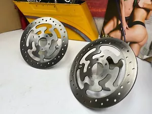 ๐ฅ08-20 Genuine Harley Touring Brembo Front Brake Rotors 11.8" or11 7/8 STD OEM - Picture 1 of 9