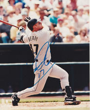 Sean Berry Autographed 8x10 Houston Astros Free Shipping H202