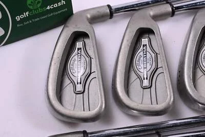 Callaway X-12 Irons / 3-9+SW / Uniflex Callaway Memphis "10" 98 Shafts / NO PW - Image 1 of 4