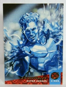 1994 Fleer Ultra X-Men Iceman #10 Base Set - Picture 1 of 2
