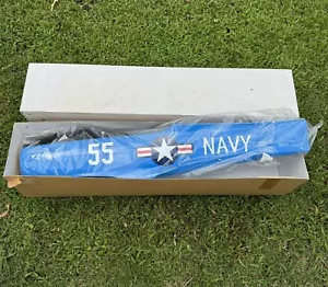 Hangar 9 AT-6 ARF Body Fuselage Navy New Rare HAN1927 Replacement Fuselage - Picture 1 of 7
