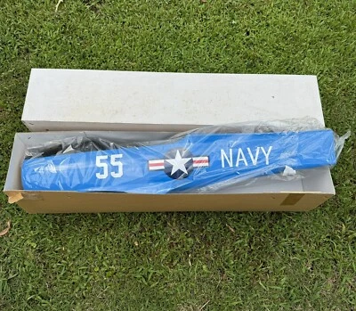 Hangar 9 AT-6 ARF Body Fuselage Navy New Rare HAN1927 Replacement Fuselage - Image 1 of 4