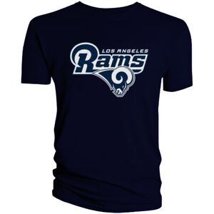 Los Angeles Rams Old Classic T-Shirt Graphic Men Cotton LA