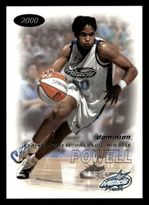 Elaine Powell 2000 SkyBox Dominion WNBA Card #52 Orlando Miracle - Image 1 of 2