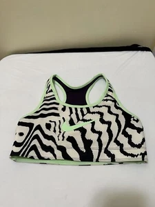 Nike Kids' Swoosh Reversible Sports Bikini Top Multi-Colored DA0902-525 Sz L N68 - Picture 1 of 3