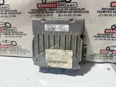 8200200577 centralina motore per RENAULT LAGUNA III 2.0 DCI TURBODIESEL 1382206 - Immagine 1 di 4