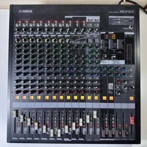Yamaha MGP16X 16-Channel Mixer Audio Interface & Effects Premium Mixing Console - Picture 1 of 6