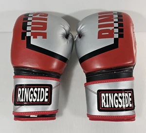 New Ringside Bullet 14 Oz Boxing Gloves, Kick KickBoxing Sparring Training - Picture 1 of 7