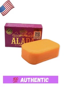1X ALADA BEAUTY SOAP AUTHENTIC NATURAL BATH SOAP 160g FREE SHIPPIN - Picture 1 of 13