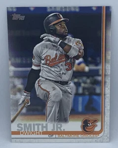 2019 Topps Update Series Dwight Smith Jr Orioles US165 58/150 - Picture 1 of 2