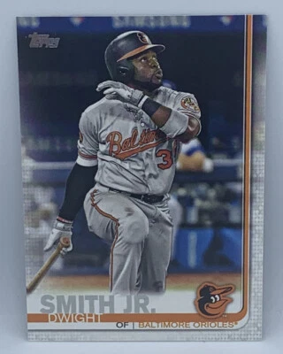 2019 Topps Update Series Dwight Smith Jr Orioles US165 58/150 - Image 1 of 2