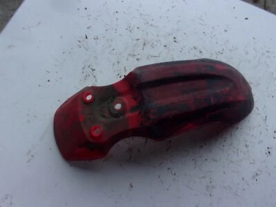 2007 CRF 50F HONDA  CRF50F FRONT PLASTIC  FENDER - Image 1 of 3