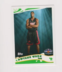 2005 Topps All-Star NBA Jam Session #JS1 Dwyane Wade. Heat - Picture 1 of 1