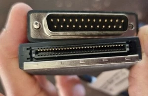 Cable 25 broches male et connection femelle pour pc DELL - Imagen 1 de 2