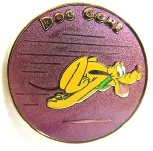 Disney Pin Buttons Mystery Pluto LE 250 #78272 - Picture 1 of 2