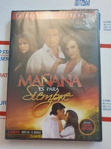 Mañana es para Siempre (DVD, 2010) OOP MEGA RARE TELENOVELA NEW SEALED - Picture 1 of 3