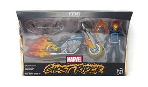 Ghost Rider and Bike Marvel Legends Action Figure - Picture 1 of 3