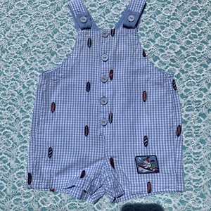 b.t. Kids Boys Shortall Size 6-9 Months - Picture 1 of 3