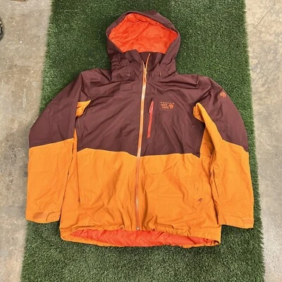 Mountain Hardwear Men's Dragon Back Insulated Ski Jacket Size XL - Image 1 of 4