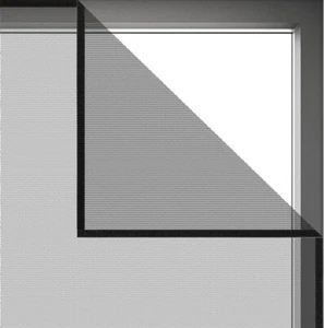 DIY Self-Adhesive Window Screen Netting Mesh Curtain, 100X150Cm (Approach 39.37X - Picture 1 of 2