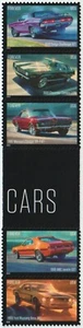 USA Sc. 5719a (F) Pony Cars 2022 MNH gutter strip of 5 - Picture 1 of 1