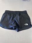 Neu mit Etikett The North Face Damenshorts M schwarz Standardpassform Vlies-Kordelzug