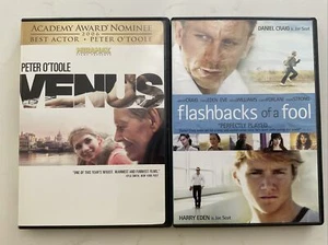 Venus & Flashbacks Of A Fool 2 DVD Drama Movies with Peter O'Toole, Daniel Craog - Picture 1 of 5