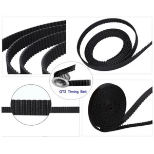 Continuous Length 1M/5M GT2/GT3 Rubber Open Timing Belt for Timing Belt Pulley - Photo 1/17
