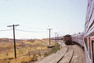 SP Southern Pacific Eisenbahn Zug Lokomotive Original 1974 Foto Dia - Bild 1 von 1