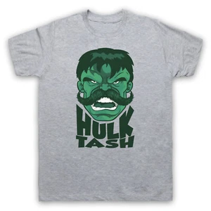 INCREDIBLE UNOFFICIAL HULK TASH SUPERHERO PARODY FUNNY MENS & WOMENS T-SHIRT - Picture 1 of 23