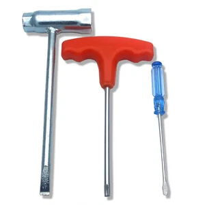 Fit For Stihl chainsaw tool set bar nut wrench carburetor screwdriver T27 driver - Picture 1 of 5