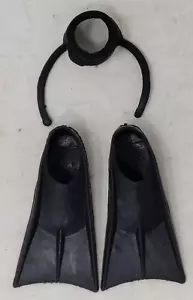 GI Joe Adventure Team Rubber Flippers & Mask By Hasbro 12" Action Figure - Picture 1 of 12