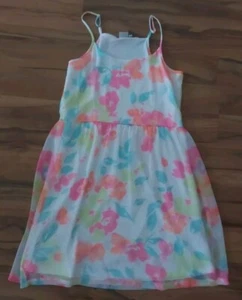 Festliches Kleid 🪷 Sommerkleid Blue Seven Gr 176 182 Weiß Bunt 🪷 36 38 Neu - Bild 1 von 8