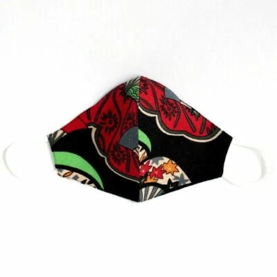 Adult Fashion Bella Summer Cooling Face Mask Includes 2 Free Filters - Image 1 of 3