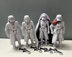 Star Wars Black Series First Order Snowtrooper Lot 6" Action Figure All Complete