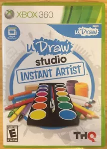 uDraw Studio Instant Artist - Stand Alone (GAME ONLY) XBOX 360 Tested - Picture 1 of 4