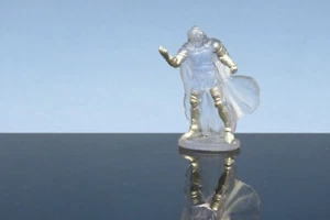 Clear Doctor Doom Marvel Zerboz Action Figure - Picture 1 of 8