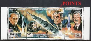 197 - CENTRAL AFRICAN REPUBLIC 1994 - First Manned Moon Landing - ERROR - MNH - Picture 1 of 2