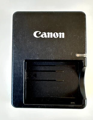 Cargador de batería para cámara Canon LC-E5 genuino original 8,4 V 0,7 A SOLO UNIDAD Foto 1 de 3