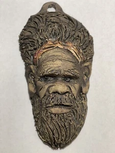 Aborigine Kopf Wanddeko SKY - Bild 1 von 4