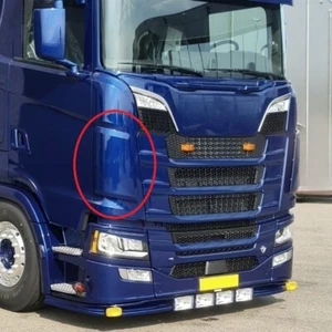 2X Derivabrisas Escombros Alerón Esquinas Apto para Scania S/R 2017+ - Imagen 1 de 4