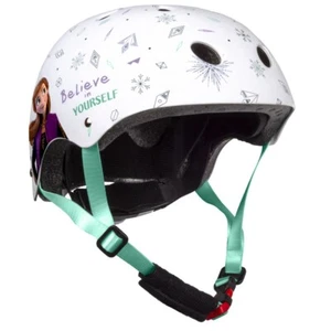 Disney Fahrradhelm "Frozen", Roller, BMX, Skater, 52-56 cm, ab ca. 6 Jahre - Bild 1 von 7