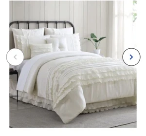 Amrapur Overseas Anastacia comforter set Multi Reversible Queen - Picture 1 of 1
