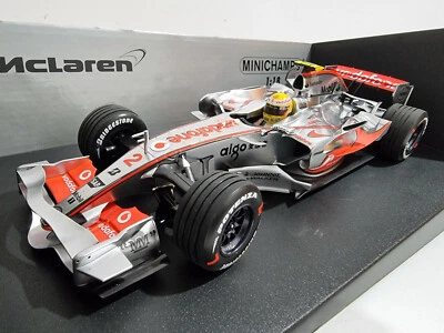 Minichamps 530071822  MCLAREN MERCEDES 1ST WIN LEWIS HAMILTON # 1/18  #NEW#  - Image 1 of 4