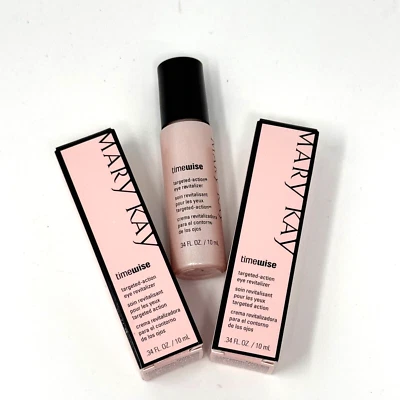 LOT 2 Mary Kay Timewise Eye Revitalizer Targeted-Action NEW Discontinued - Image 1 of 4
