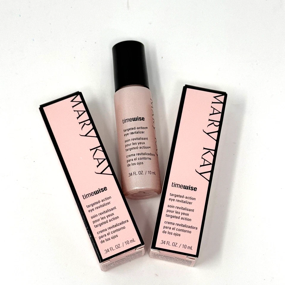 Mary Kay TimeWise Targeted Action Eye Revitalizer 0.34oz 10ml