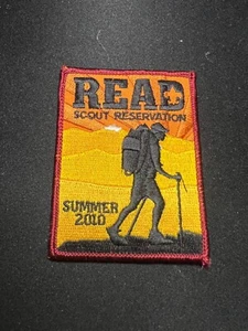 2010 Read Scout Reservation Patch Boy Scouts - Imagen 1 de 1