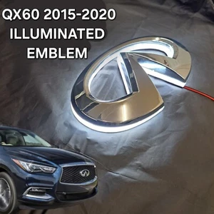 LED emblem for Infiniti Qx60 2014 2015 2016 2017 2018 2019 2020 - Picture 1 of 10