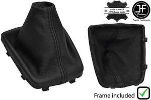 NERO CUCITURE PELLE CUFFIA CAMBIO+PLASTICA PER HYUNDAI GENESIS COUPE 13-16 - Foto 1 di 2
